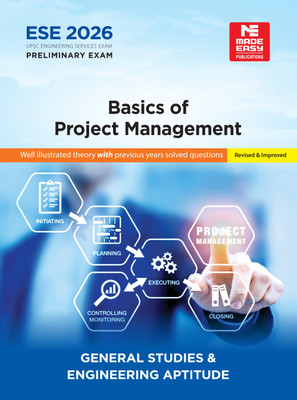 ESE 2026: Basics Of Project Management(Paperback, MADE EASY Team)