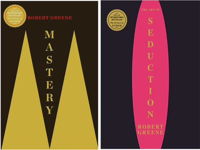 The Art Of Seduction + MASTERY [ 2 BOOKS SET](Paperback, Robert Greene)