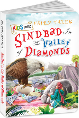 Sindbad In The Valley Of Diamonds | Fairy Tales Story Board Books For Kids(Hardcover, Sawan)