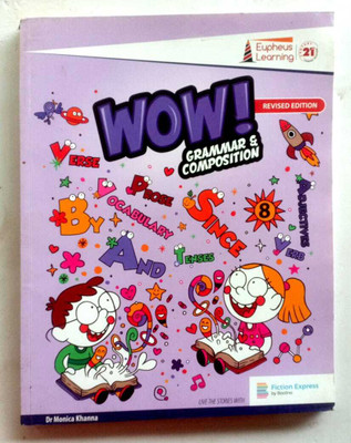 Wow Grammar & Composition Class-8(Paperback, DR. MONICA KHANNA)