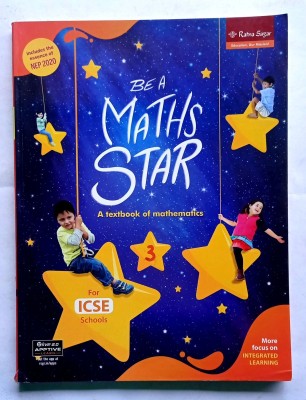 Be A Maths Star A Textbook Of Mathematics Class- 3 (Old Used Book)(Paperback, SUNITA ARORA)
