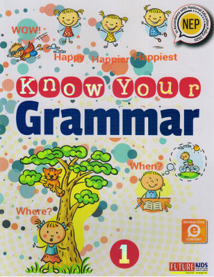 Know Your Grammar Book - 1(Paperback, Aishwarya Sasikumar)