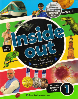 Inside Out 'A Book Of General Knowledge' For CBSE Class-1(Paperback, Dr. Rama Anand)