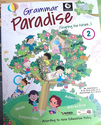 Whiteswans Publishers Grammar Paradise For Class 2(Paperback, Ms.Anita Kapoor)