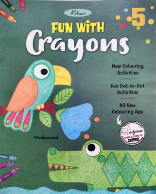 Rohans Fun With Crayons - 5(Paperback, T)