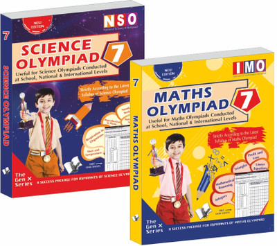 National Science Olympiad - Class 7 + International Maths Olympiad - Class 7 With OMR Sheets(Paperback, Preeti Agarwal, Prasoon Kumar)