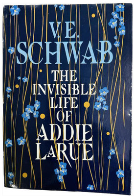 The Invisible Lide Of Addie Larue(Paperback, V.E SCHWAB)