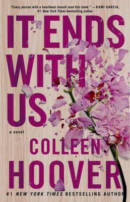 It Ends With Us By Colleen Hoover(Perfect Paperback, Colleen Hoover)