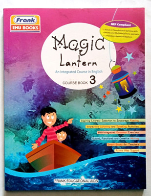Magic Lantern Course Book Class-3(Paperback, Anuradha Murthi)