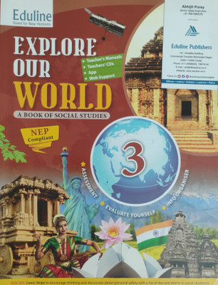 Explore Our World A Textbook Of Social Studies Class 3(Paperback, Chhavi Goyal)