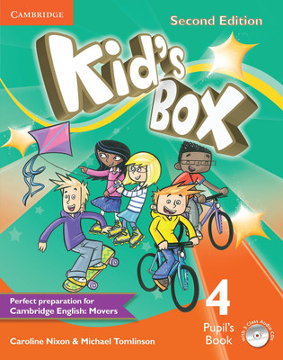 Kids Box: Pupils Book 4(paperpack, Caroline Nixon)