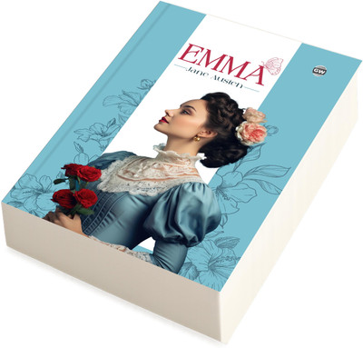 Emma By Jane Austen (Paperback) : Bestselling Literary Fiction, Famous Romance Masterpiece, Inspirational English Classic, Legendary Jane Austen Treasure(Paperback, Jane Austen)