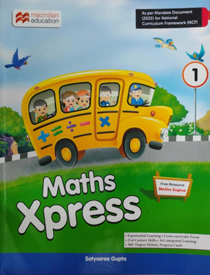 Maths Xpress Class 1(Pepper back, Satyasree gupta)