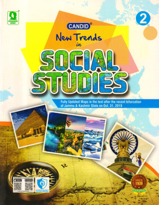 Candid New Trends In Social Studies CBSE 2(Paperback, Mrs. Vinita Malhotra)