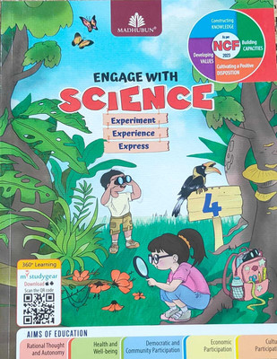 Engage With Science Class 4(Paperback, Kirti Behal)