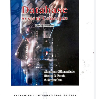 Database System Concepts 5 Edition(Paperback, unknown)