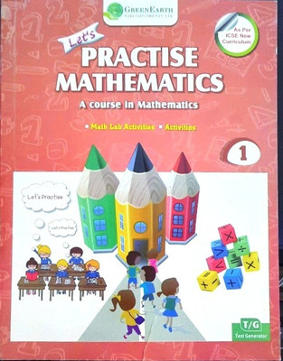Green Earth Lets Practise Mathematics 1(Paperback, RACHNA MEHTA)