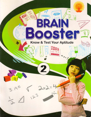 BRAIN BOOSTER For Class - 2 Know & Test Your Aptitude(Paperback, Amuiya Kumar Roul)