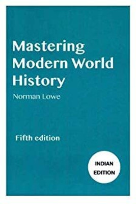 Mastering Modern World History (Palgrave Master)(‎ Palgrave Macmillan, Norman Love)
