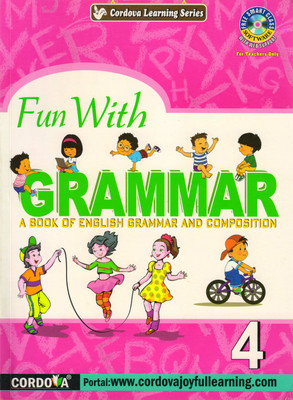 Cordova, Fun With Grammar Class - 4(Paperback, DAVID BURNS)
