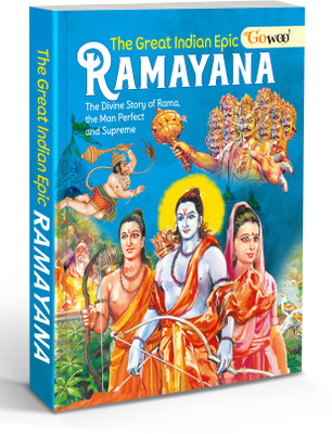 The Great Indian Epic RAMAYANA I The Sacred Journey(Paperback, Sahil Gupta)