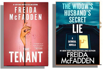 Anushkabooks Combo:-The Tenant & The Widow's Husband's Secret Lie ( English, Pack 2 )(Paperback, Freida McFadden)