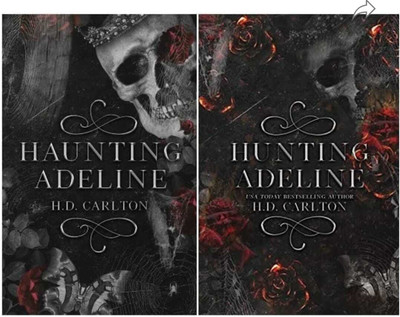 Haunting Adeline + Hunting Adeline (Book 1 & 2 Combo) (Paperback, H. D. Carlton)(Paperback, H. D. Carlton)