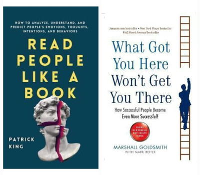 What Got You Here Won't Get You There & Read People Like A Book English Combo Set ( Marshall Goldsmith, Patrick King)(Paperback, Marshall Goldsmith, Patrick King)