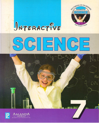 Interactive Science Class - 7(Paperback, JHARA ROY)