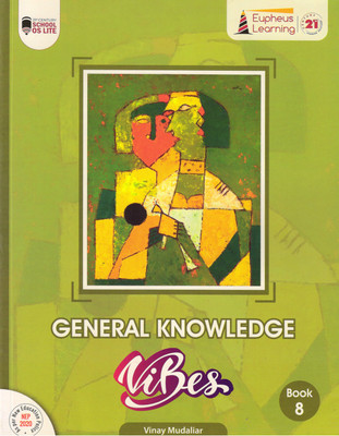 GENERAL KNOWLEDGE VIBES Book - 8(Paperback, Vinay Mudaliar)