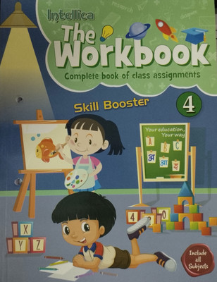 Intellica The Workbook (Complete Book Of Class Assignments) Skill Booster 3(Paperback, Intellica)