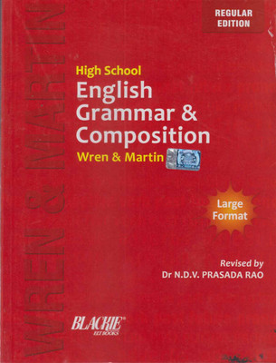 High School English Grammar & Composition [regular Edition] By P. C. Wren & H. Martin(Paperback, P. C. WREN & H. MARTIN)
