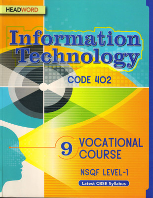 HEADWORD INFORMATION TECHNOLOGY CODE-402 FOR CLASS-9th(Paperback, MEERA AGARWAL)