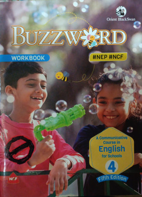 Buzzword English Workbooks Class 4(Pepper back, Rena ghosh)
