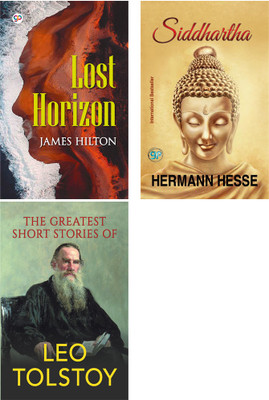 Lost Horizon + Siddhartha + The Greatest Short Stories Of Leo Tolstoy (Paperback)(Paperback, General Press)