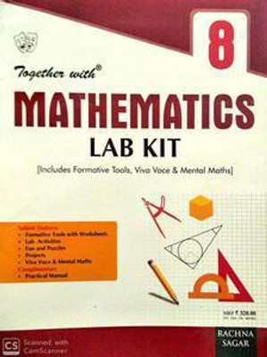 Together With Mathematics Lab Kit 8 Invludes Formative Tool,Viva Voce, And Mental Maths(Paperback, R N AGGARWAL)
