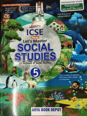New Lets Master Social Studies 5(Paperback, DR SEEMA NEGI)