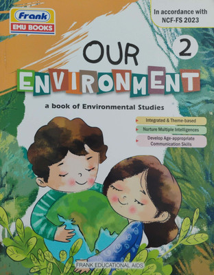 Our Environment A Book Of Environmental Studies Class 2(Paperback, Rita Baksi)