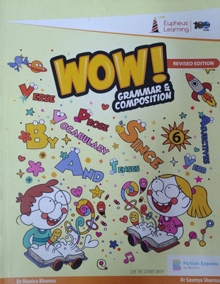 Wow Grammar And Composition Class 6(Paperback, Dr Saumya Sharma)