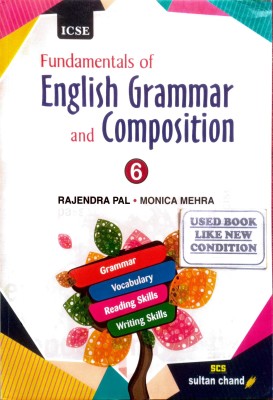 Fundamentals Of English Grammar And Composition Class-6(Old Book)(Paperback, Rajendra Pal, Monica Mehra)