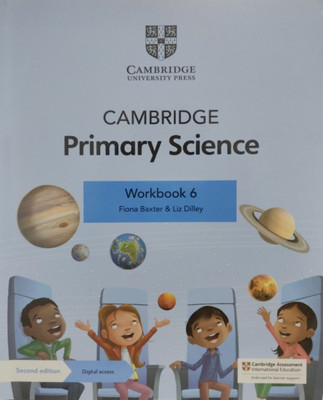 Cambridge Primary Science Work Book - 6(Paperback, FIONA BAXTAR)