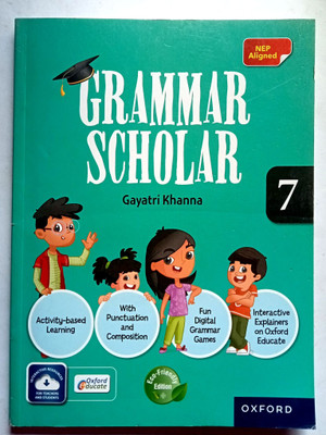 Grammar Scholar Class-7(Old Like New Book)(Paperback, Gayatri Khanna)