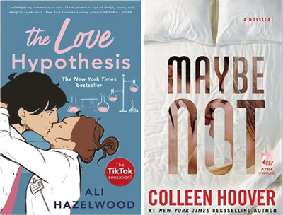 The Love Hypothesis + Maybe Not(Paperback, Ali Hazelwood, Colleen Hoover)