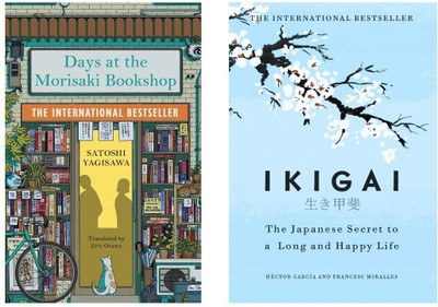Days At The Morisaki Bookshop & IKIGAI : The Japanese Secret (Combo Book Set)(Paperback, Satoshi Yagisawa, Hector García & Francesc Miralles)