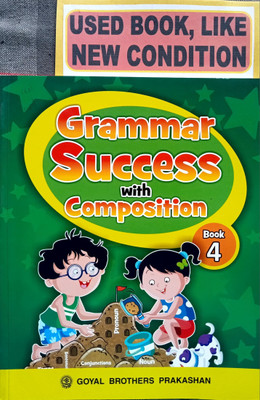 Grammar Success With Composition Class-4(Old Book)(Paperback, S. K. GUPTA, I. L.WANCHOO)