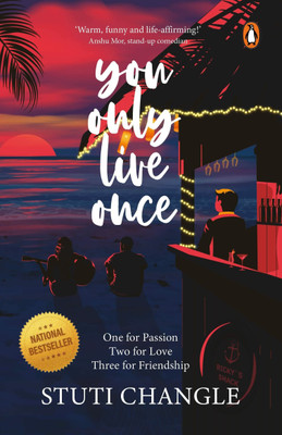 You Only Live Once Paperback English 2023(Paperback, Changle Stuti)