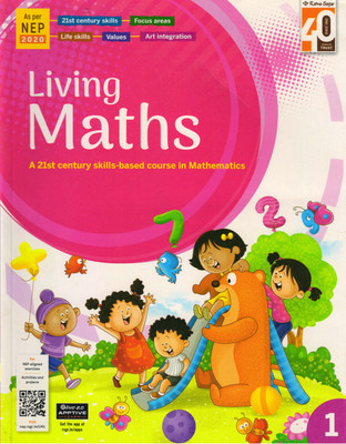 Ratna Sagar Living Maths - 1(Paperback, SUNITA ARORA)