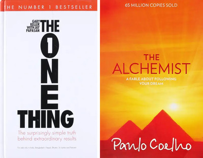 The One Thing
the Alchemist(Paperback, MIX AUTHER)