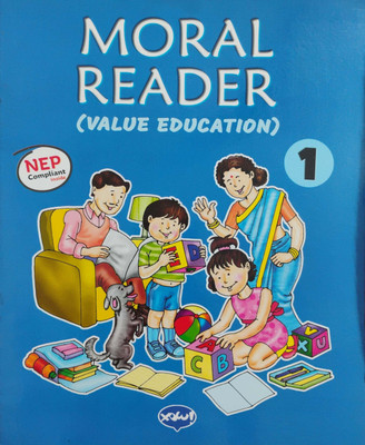 Moral Reader Value Education Class 1(Paperback, Fr. Biju Michael Sdb)