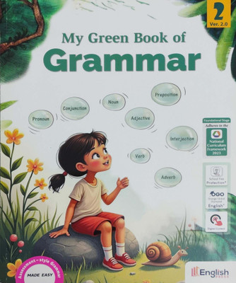My Green Book Of Grammar Class 2(Paperback, Shalini Chaudhary)